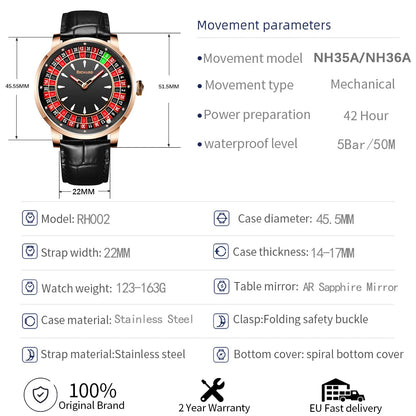 Roulette Watch